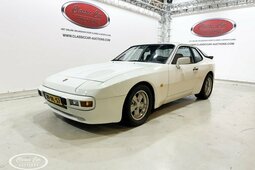 Porsche 944 - ONLINE AUCTION Coupe 1984 White
