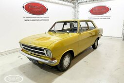 Opel Kadett - ONLINE AUCTION Coupe 1972 Yellow