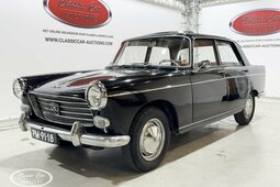 Peugeot 404 Berline Grand Tourismo  - ONLINE AUCTION Sedan / Saloon 1961 Black
