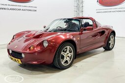 Lotus Elise - ONLINE AUCTION Cabriolet/Roadster 1998 Vermelho
