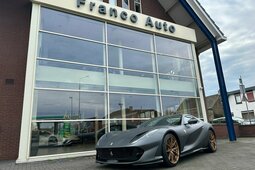 Ferrari 812 6.5 V12 HELE Cabriolet / Roadster 2021 Grey