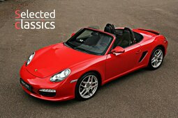 Porsche Boxster 3.4S PDK / Org. NL / 100 Historie / Top Descapotable / Roadster 2010 Rojo