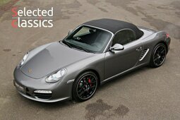 Porsche Boxster 987.2 3.4S Handgeschakeld / Top staat / 100 histor Descapotable / Roadster 2009 Gris