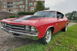 Chevrolet Chevelle Coupe 1969 Red