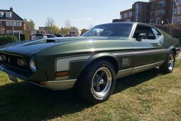 Ford Mustang mach1 Coupe 1971 Green