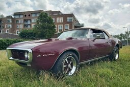 Pontiac Firebird cabriolet Cabriolet / Roadster 1967 Brown