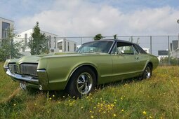 Mercury Cougar XR7 Coupe 1967 Green