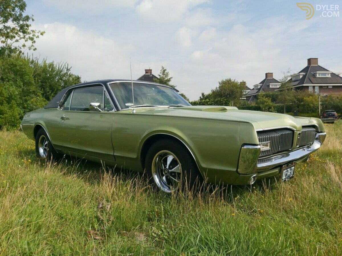 1967 Mercury Cougar XR7, foto 2