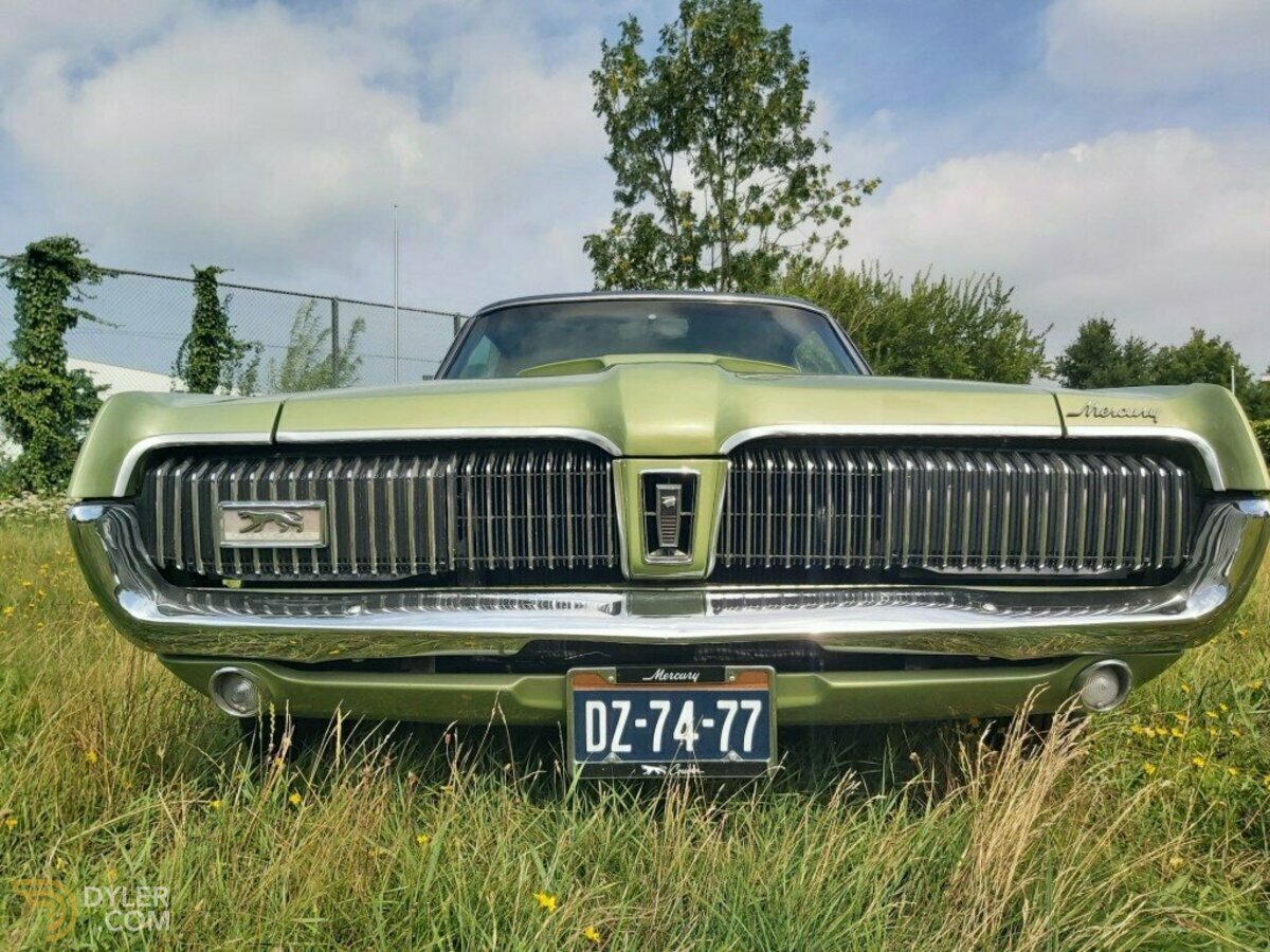 1967 Mercury Cougar XR7, foto 3