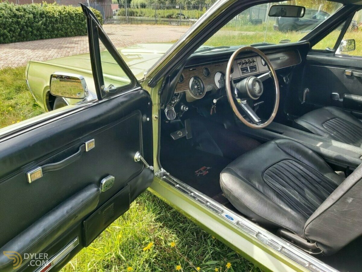 1967 Mercury Cougar XR7, foto 5