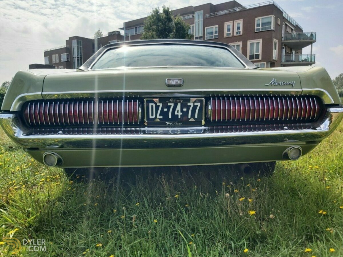1967 Mercury Cougar XR7, foto 6