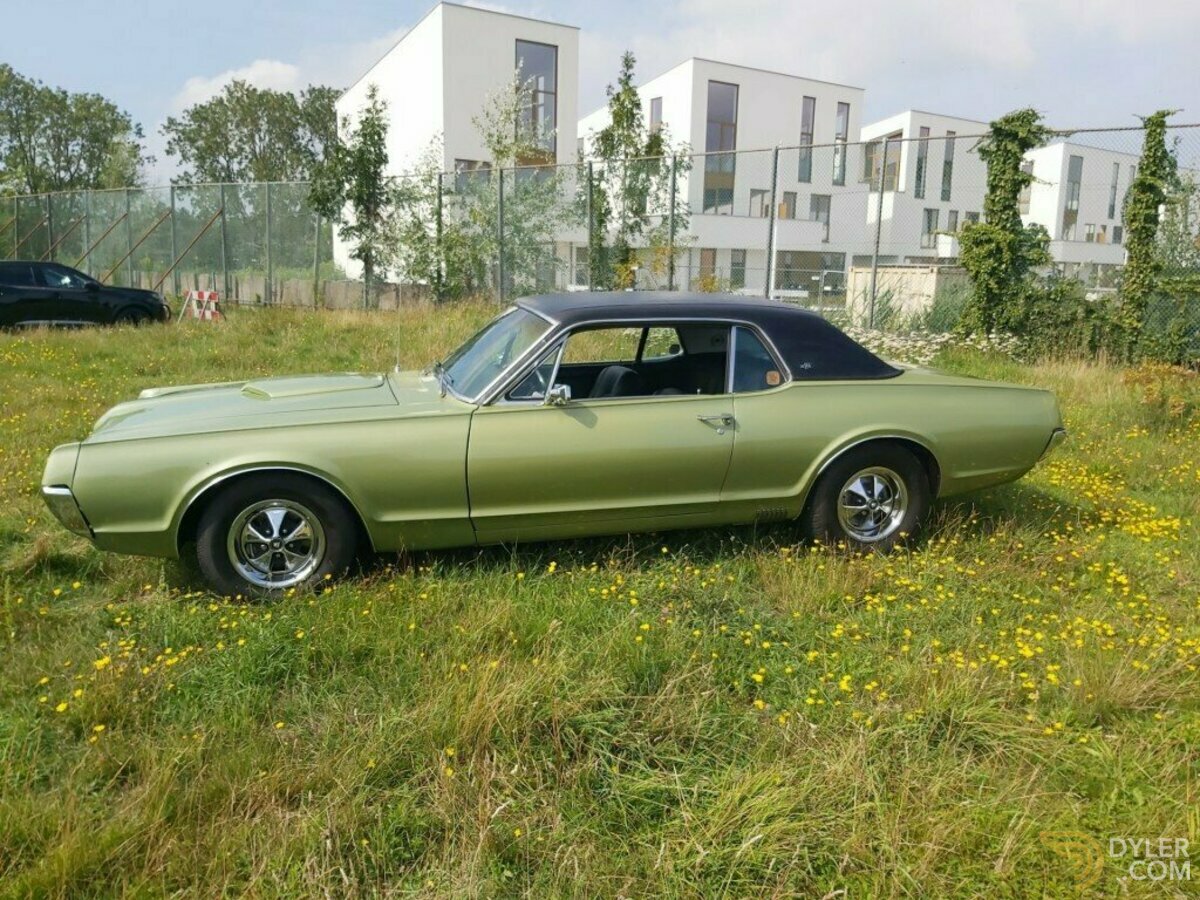 1967 Mercury Cougar XR7, foto 7