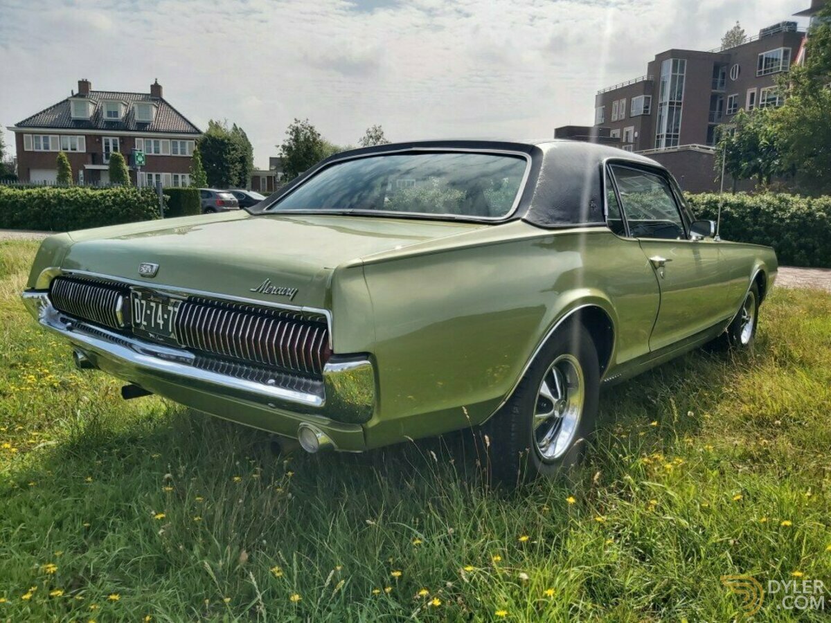 1967 Mercury Cougar XR7, foto 8