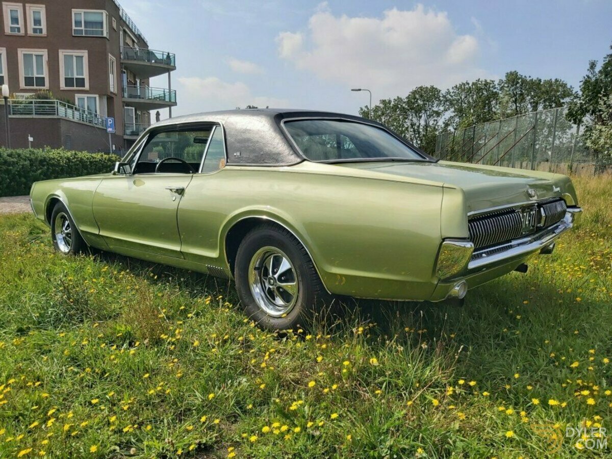 1967 Mercury Cougar XR7, foto 9