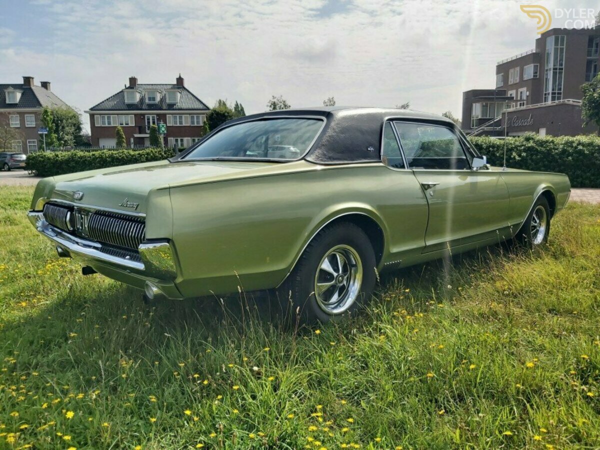 1967 Mercury Cougar XR7, foto 10