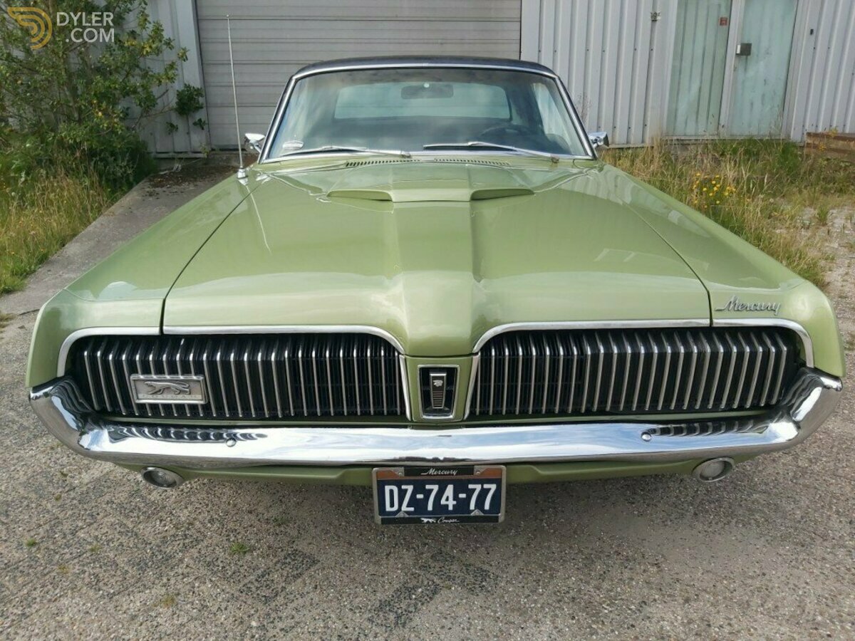1967 Mercury Cougar XR7, foto 11
