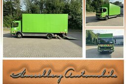 Mercedes-Benz Atego II 816 Typ 970.01 Ladebordwand 2010