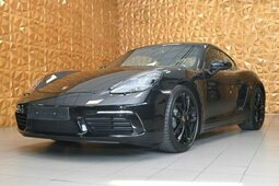 Porsche 718 CAYMAN 2.0 STYLE EDIT.PDK NAVI CAM PASM BOSE FULL! Coupe 2024 Black