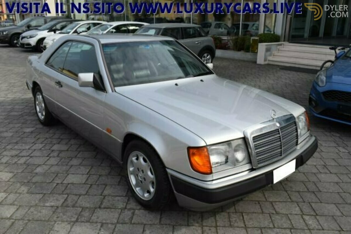 1992 Mercedes-Benz CE 200 Coupé CATALITICA CLIMATIZZATORE AUTOMATICO, foto 1