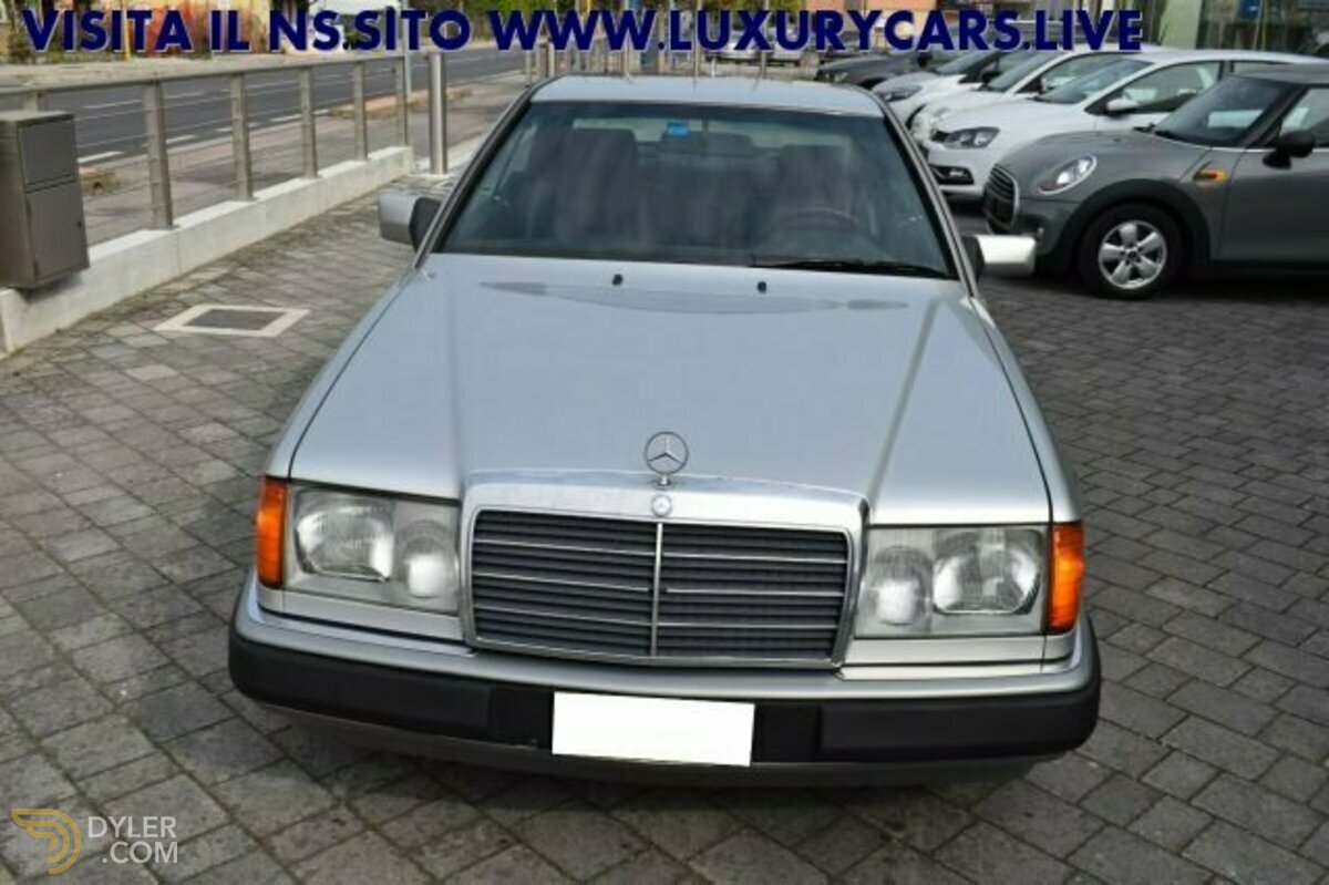 1992 Mercedes-Benz CE 200 Coupé CATALITICA CLIMATIZZATORE AUTOMATICO, foto 2