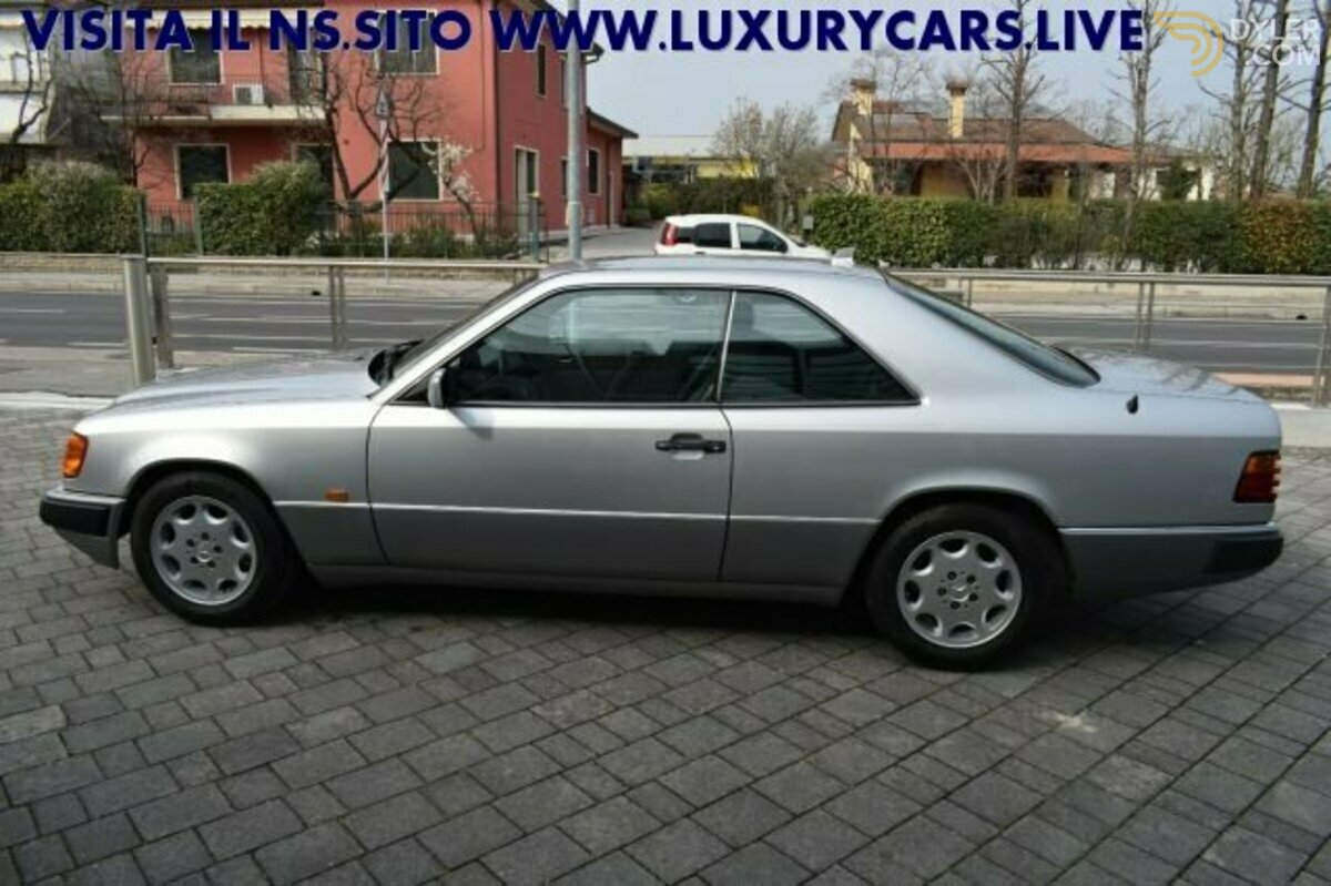 1992 Mercedes-Benz CE 200 Coupé CATALITICA CLIMATIZZATORE AUTOMATICO, foto 3