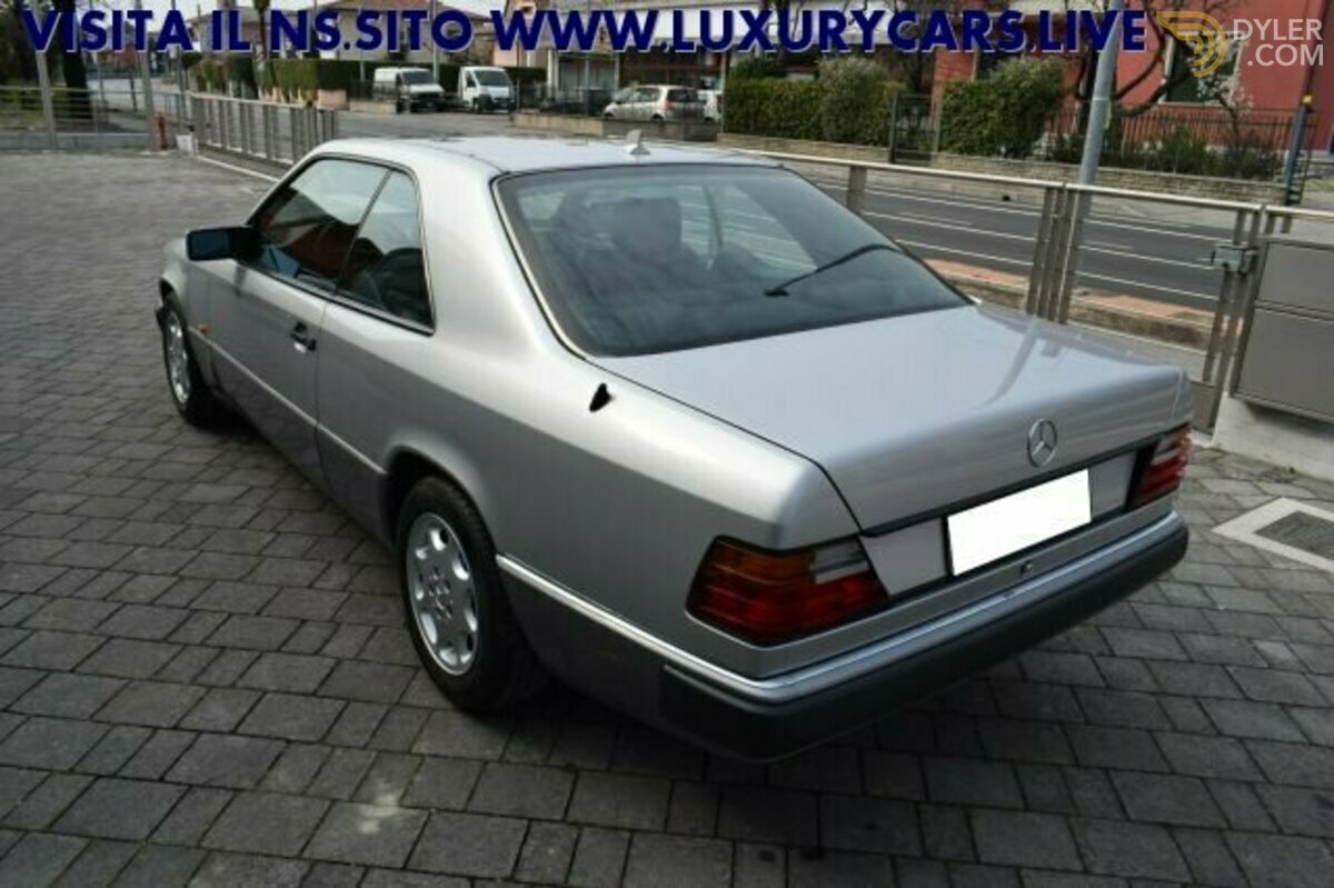 1992 Mercedes-Benz CE 200 Coupé CATALITICA CLIMATIZZATORE AUTOMATICO, foto 4