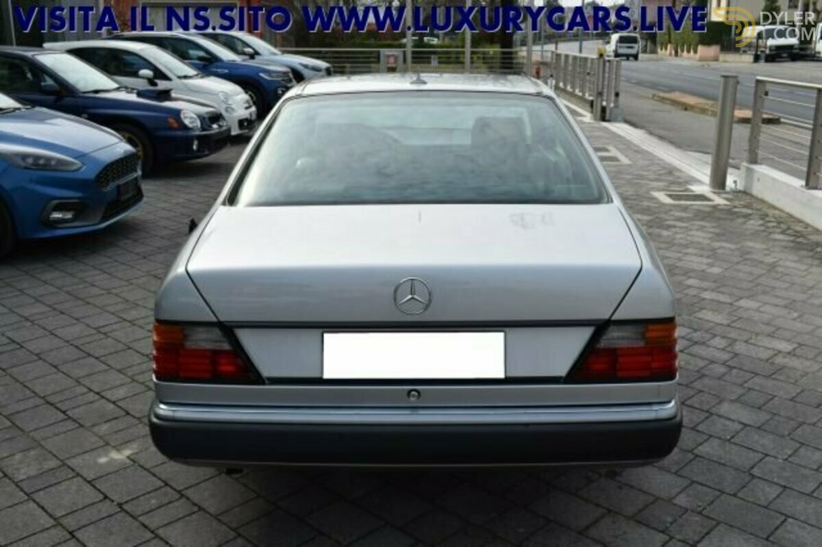 1992 Mercedes-Benz CE 200 Coupé CATALITICA CLIMATIZZATORE AUTOMATICO, foto 5
