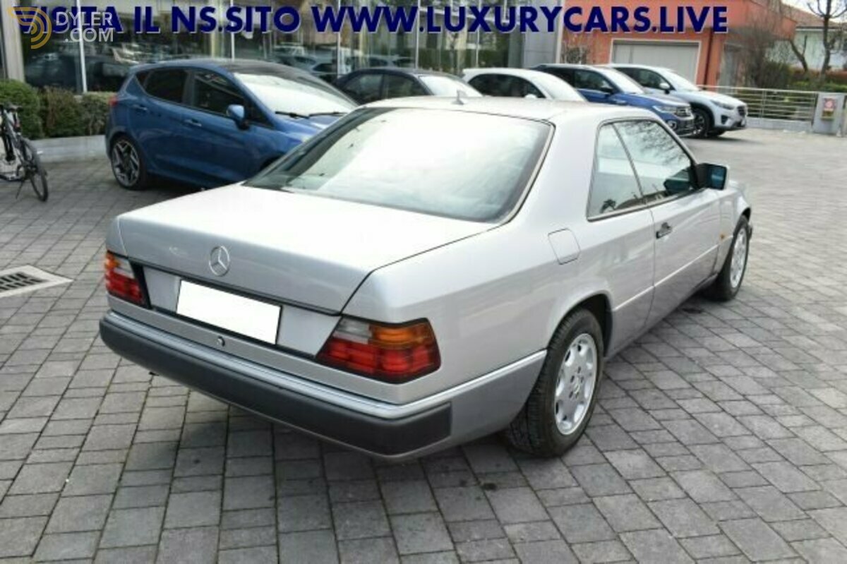 1992 Mercedes-Benz CE 200 Coupé CATALITICA CLIMATIZZATORE AUTOMATICO, foto 6