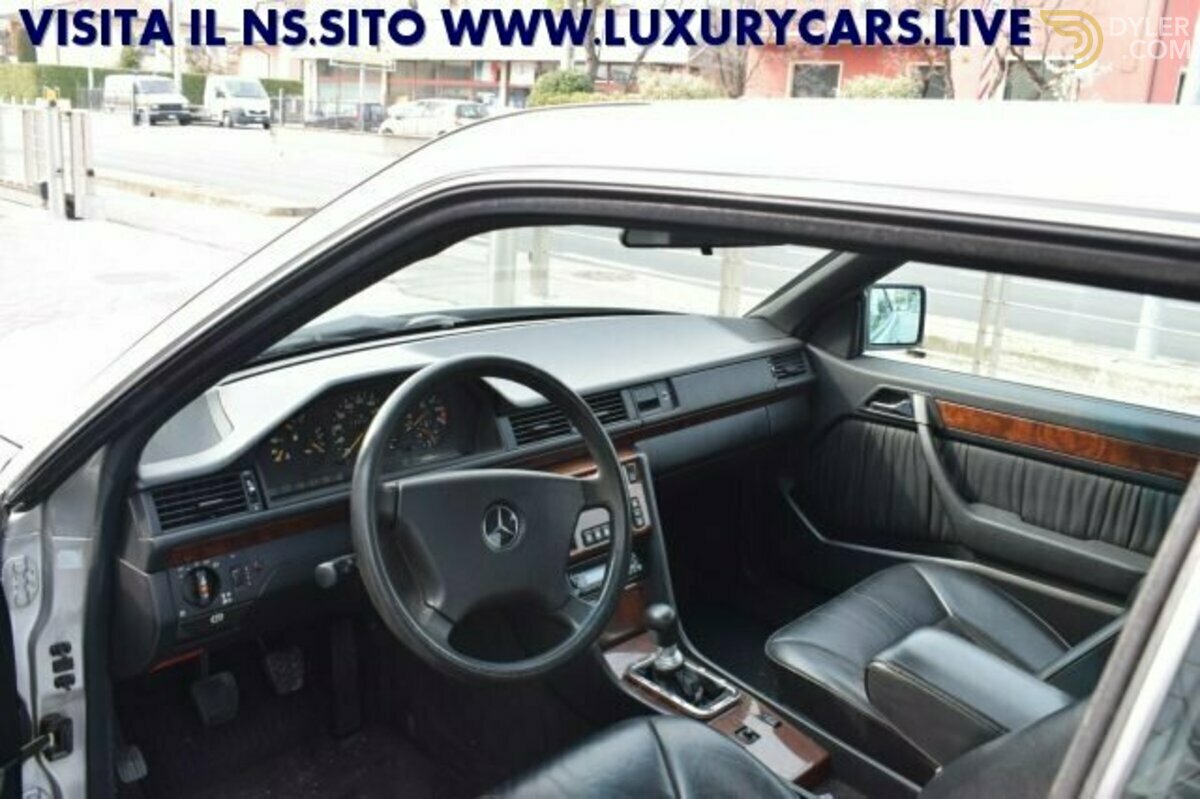 1992 Mercedes-Benz CE 200 Coupé CATALITICA CLIMATIZZATORE AUTOMATICO, foto 7