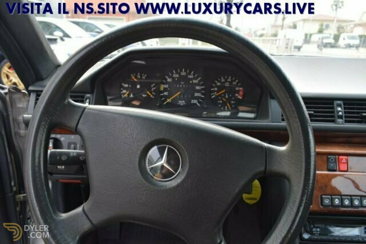 1992 Mercedes-Benz CE 200 Coupé CATALITICA CLIMATIZZATORE AUTOMATICO, foto 8