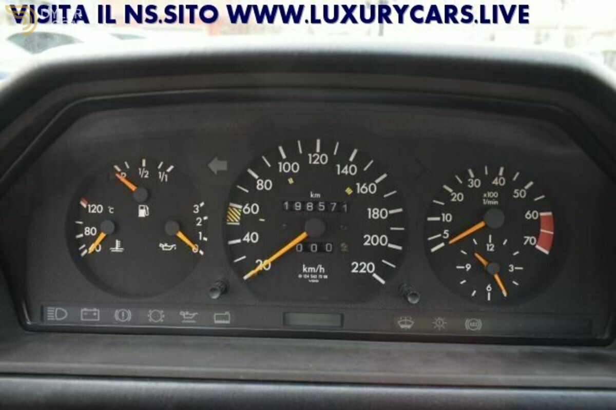 1992 Mercedes-Benz CE 200 Coupé CATALITICA CLIMATIZZATORE AUTOMATICO, foto 9