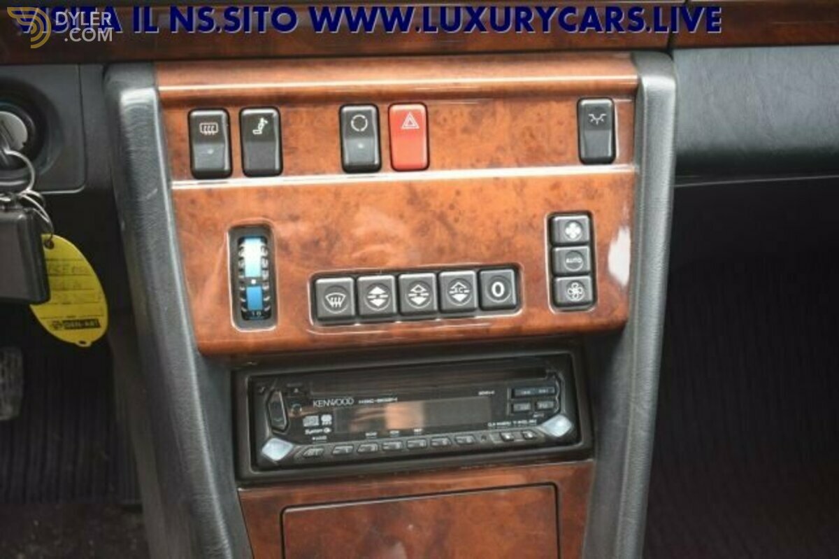 1992 Mercedes-Benz CE 200 Coupé CATALITICA CLIMATIZZATORE AUTOMATICO, foto 10