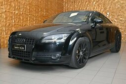 Audi TT 2.0 TFSI 6M PELLE PDC 18"PINZE GIALLE XENO SED.RIS Coupe 2008 Black