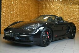 Porsche 718 BOXSTER GTS SPYDER PDK BLACKED.20"RIS/VENT.CHRONO! Cabriolet / Roadster 2019 Schwarz
