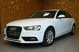 Audi A4 AVANT 2.0 TDI 120CV 6M PDC VOLAN.MULTI FUNZ.CRUISE Estate Car 2014 White