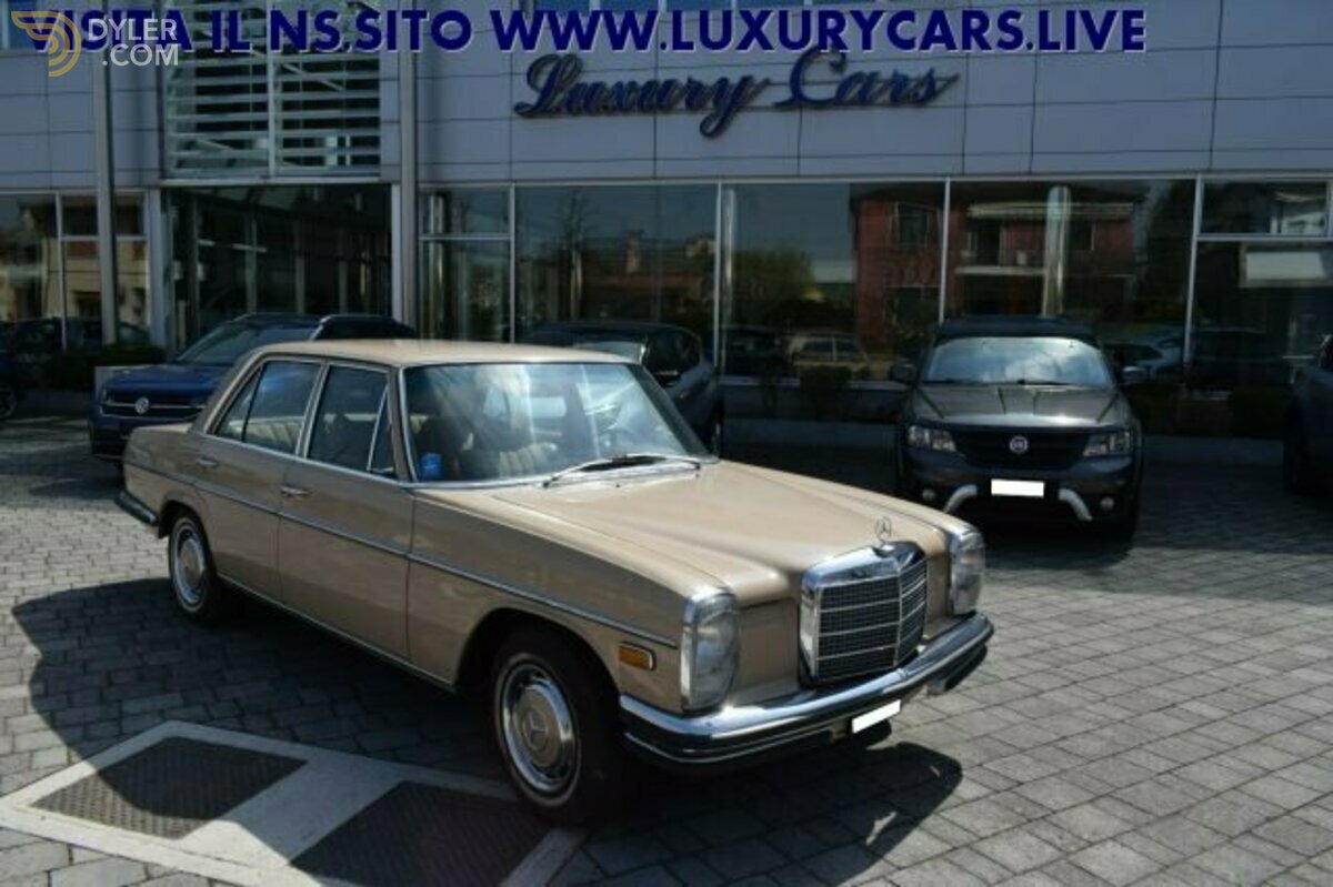 1972 Mercedes-Benz 280 W114 TARGA ORO, foto 1