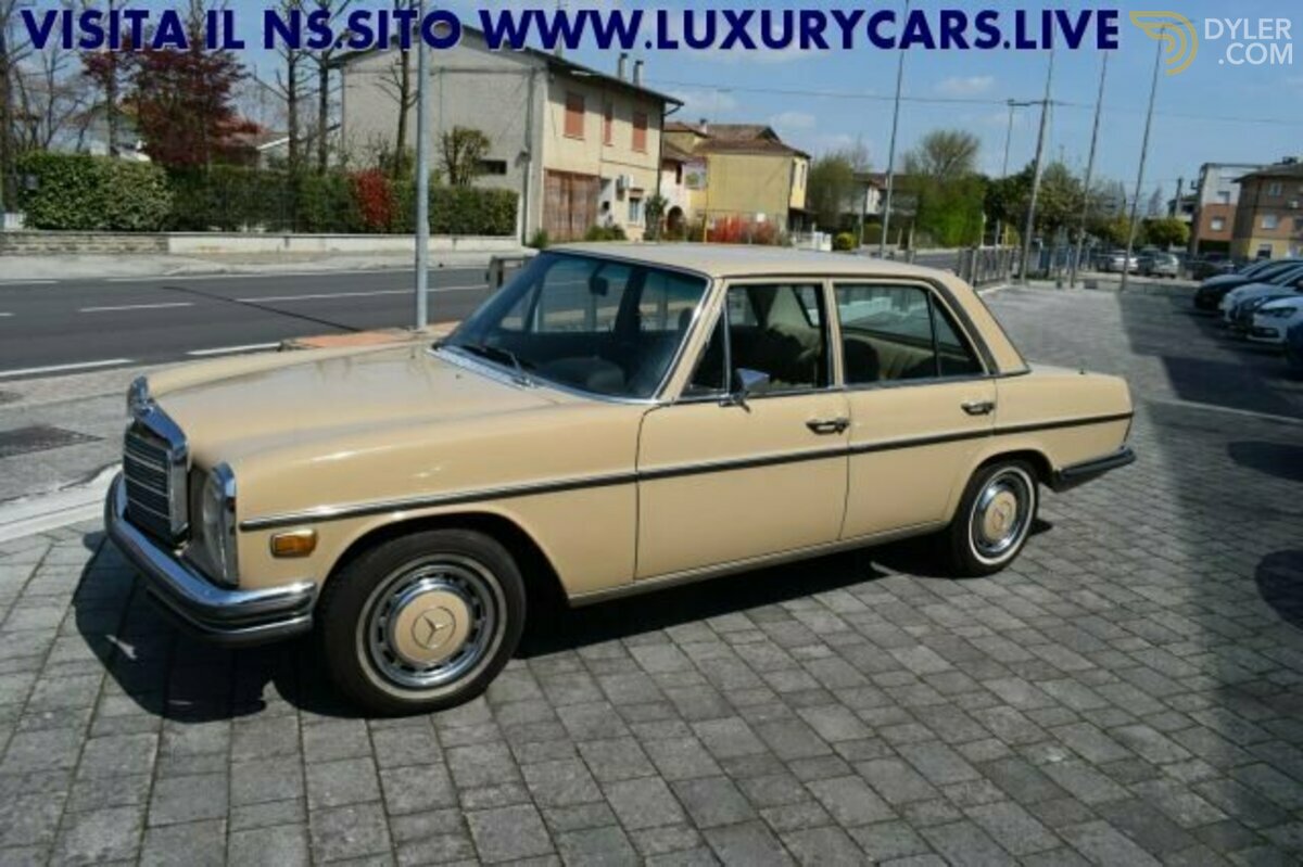1972 Mercedes-Benz 280 W114 TARGA ORO, foto 2
