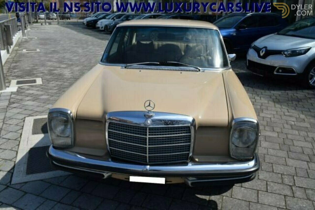 1972 Mercedes-Benz 280 W114 TARGA ORO, foto 3