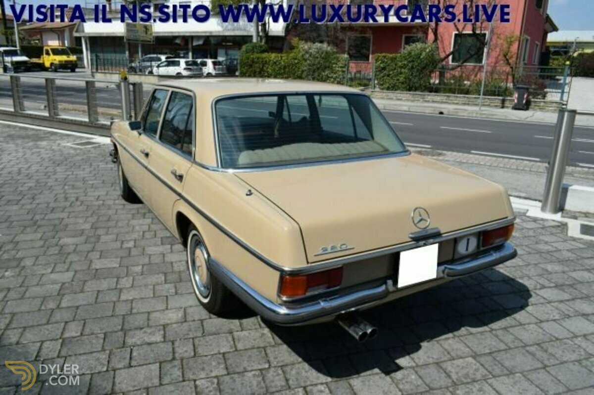 1972 Mercedes-Benz 280 W114 TARGA ORO, foto 4
