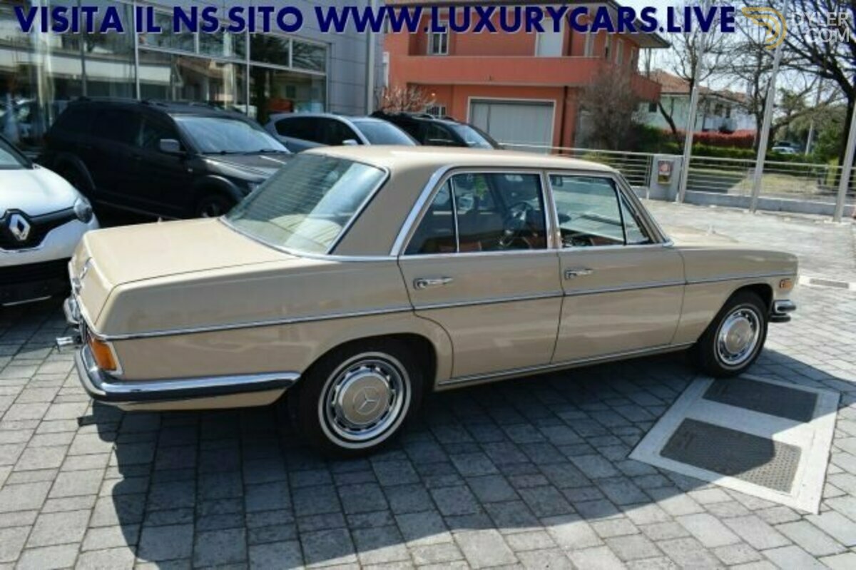 1972 Mercedes-Benz 280 W114 TARGA ORO, foto 6