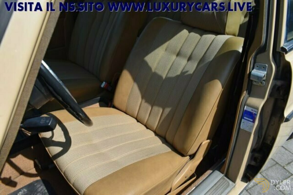 1972 Mercedes-Benz 280 W114 TARGA ORO, foto 7