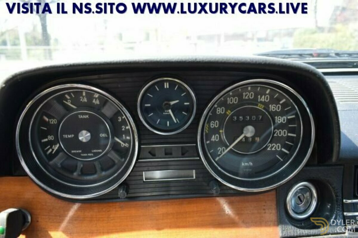 1972 Mercedes-Benz 280 W114 TARGA ORO, foto 8