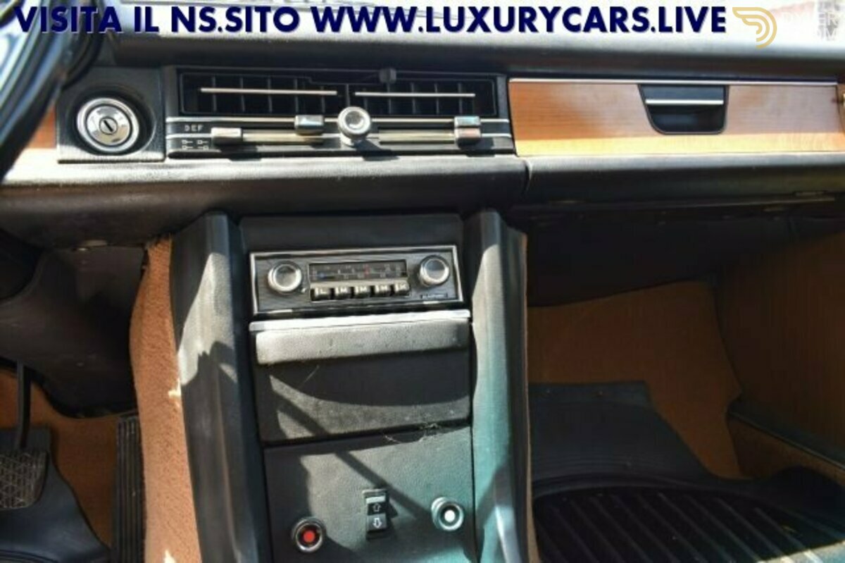 1972 Mercedes-Benz 280 W114 TARGA ORO, foto 9