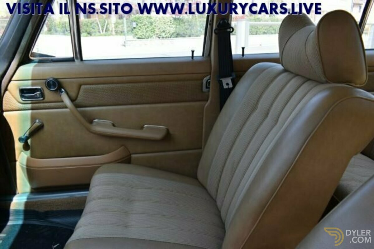1972 Mercedes-Benz 280 W114 TARGA ORO, foto 10