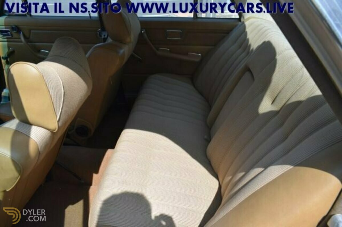 1972 Mercedes-Benz 280 W114 TARGA ORO, foto 11