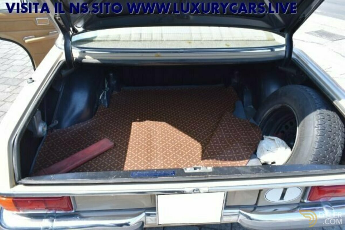 1972 Mercedes-Benz 280 W114 TARGA ORO, foto 12