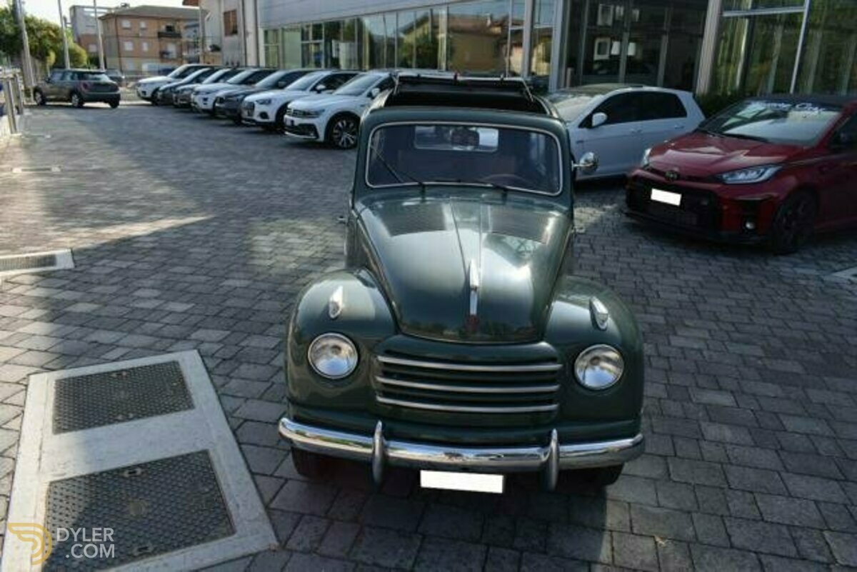 1954 Fiat 500C BELVEDERE UNICOPROPRETARIO, foto 2