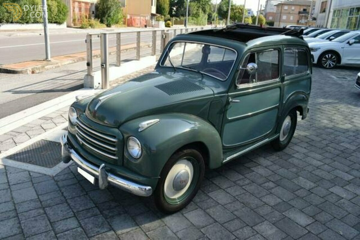1954 Fiat 500C BELVEDERE UNICOPROPRETARIO, foto 3