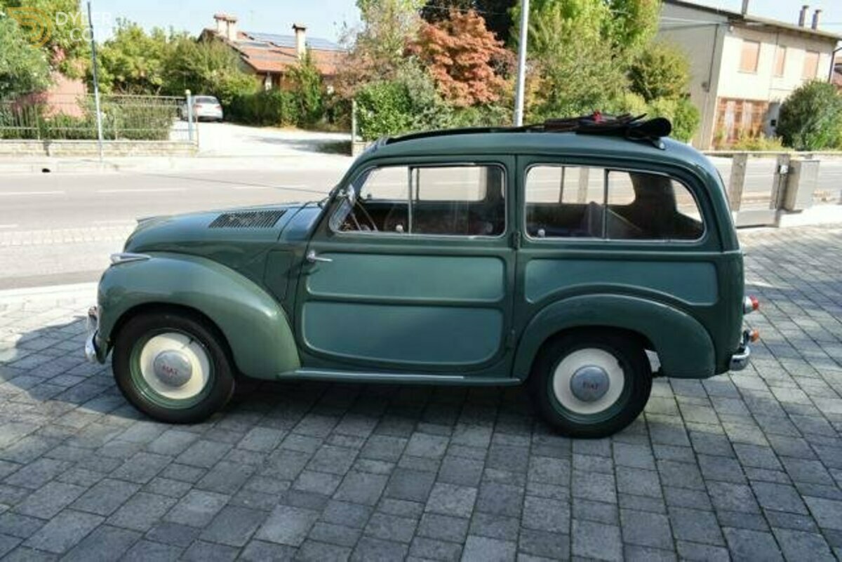 1954 Fiat 500C BELVEDERE UNICOPROPRETARIO, foto 4