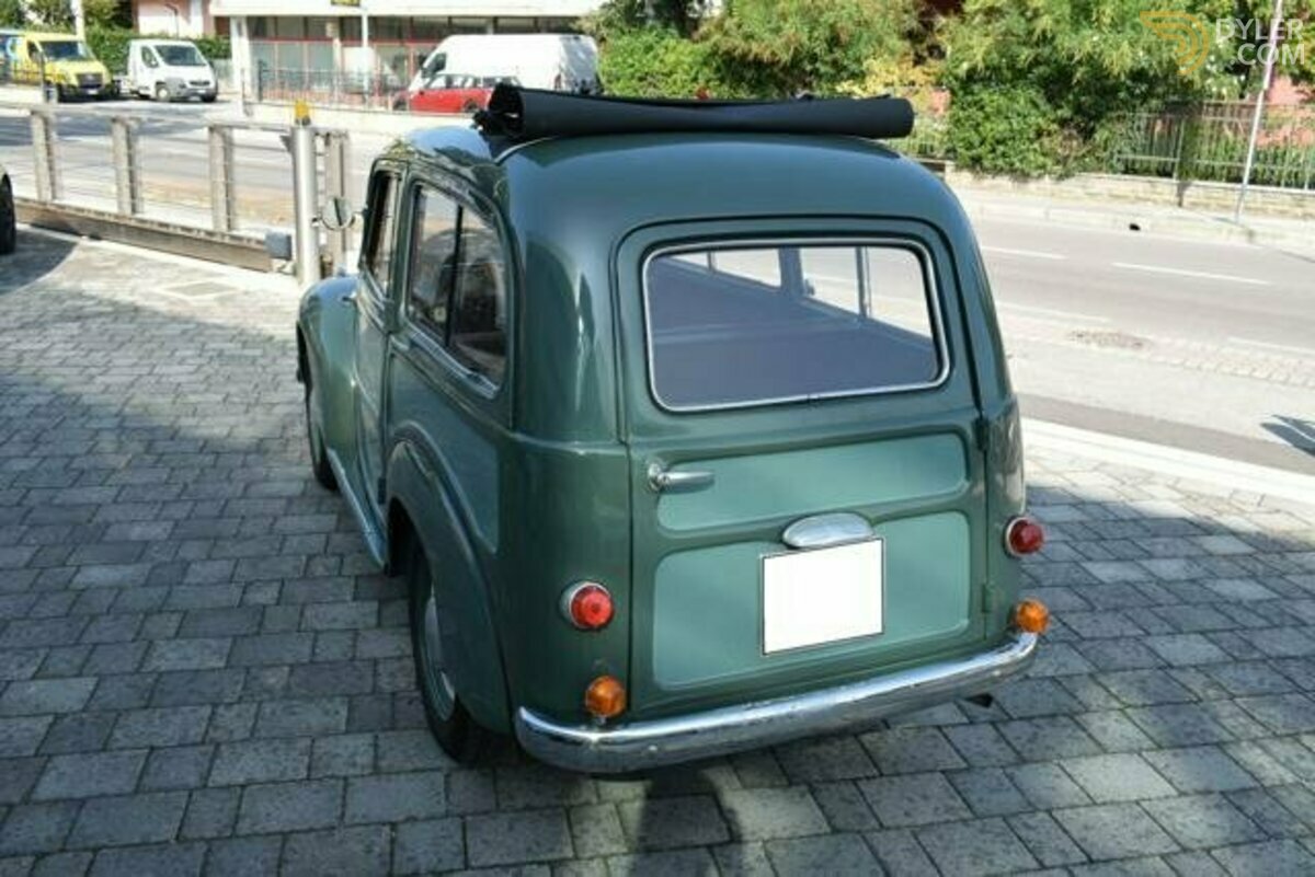 1954 Fiat 500C BELVEDERE UNICOPROPRETARIO, foto 5
